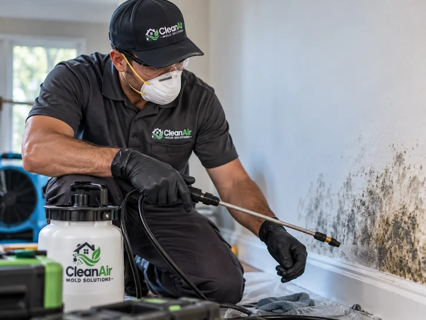 Why choose Mold Remediation in Newfield, ME